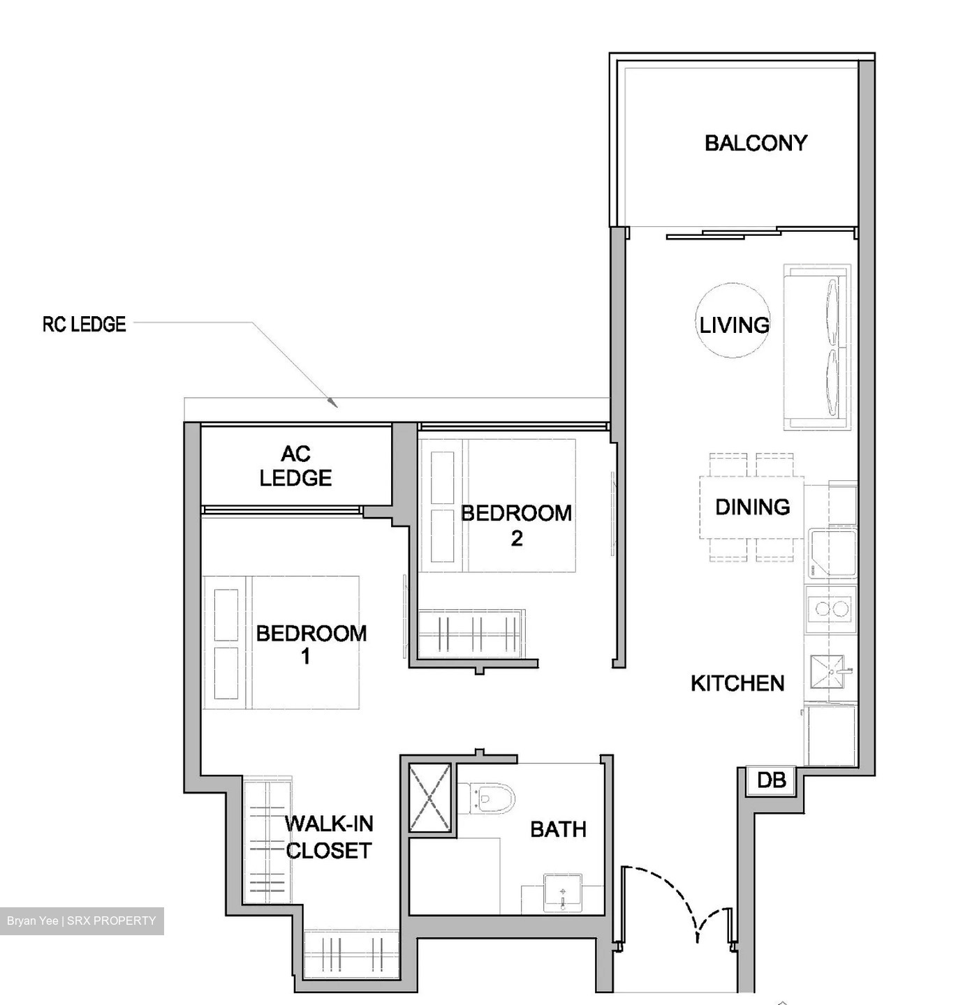 Kingsford Waterbay (D19), Apartment #415228921